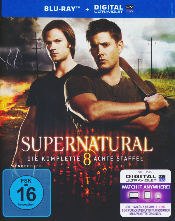Supernatural - Staffel 8 (blu-ray)