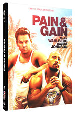 Pain & Gain - Uncut Mediabook Edition (DVD+blu-ray) (C)