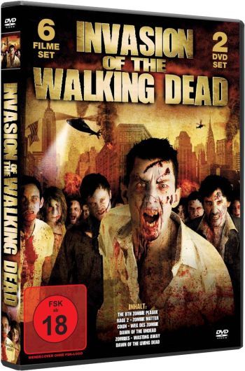 Invasion of the Walking Dead Collection