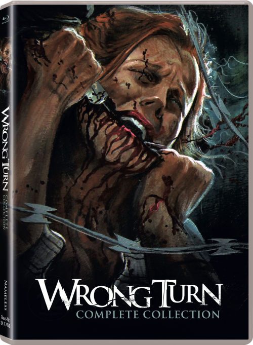 Wrong Turn 1-7 - Uncut Edition (blu-ray)