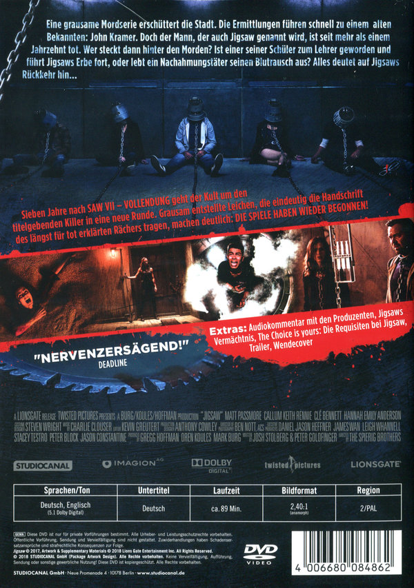 Jigsaw - Uncut Edition