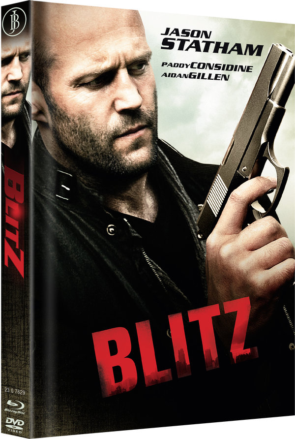 Blitz - Cop Killer vs. Killer Cop - Uncut Mediabook Edition (DVD+blu-ray) (B)