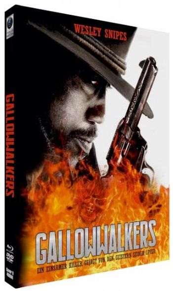 GallowWalkers - Uncut Mediabook Edition (DVD+blu-ray) (B)