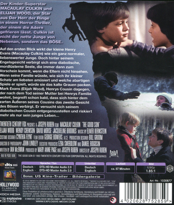 Zweite Gesicht, Das (blu-ray)