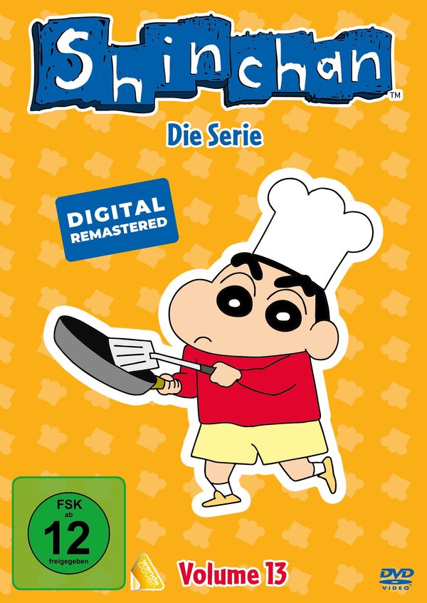 SHIN CHAN - Die Serie - Vol. 13 - DIGITAL REMASTERED  (DVD)