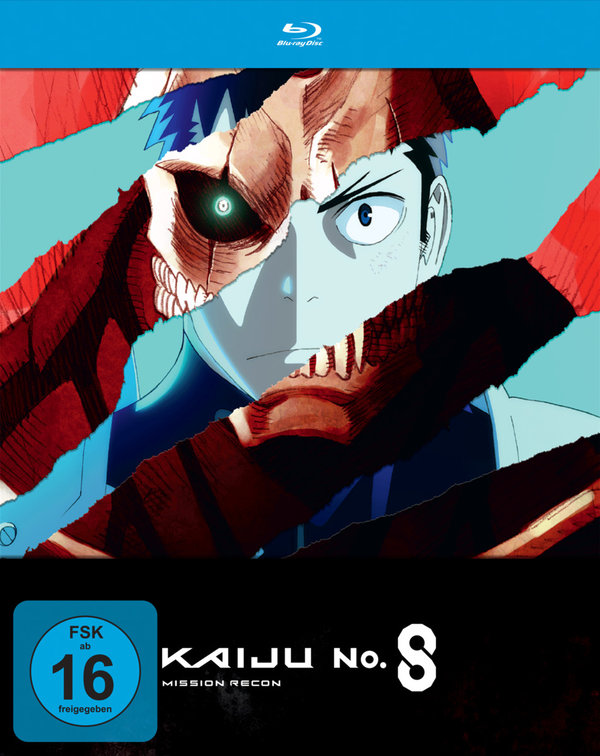 Kaiju No. 8: Mission Recon - The Movie - Steelbook  (Blu-ray Disc)