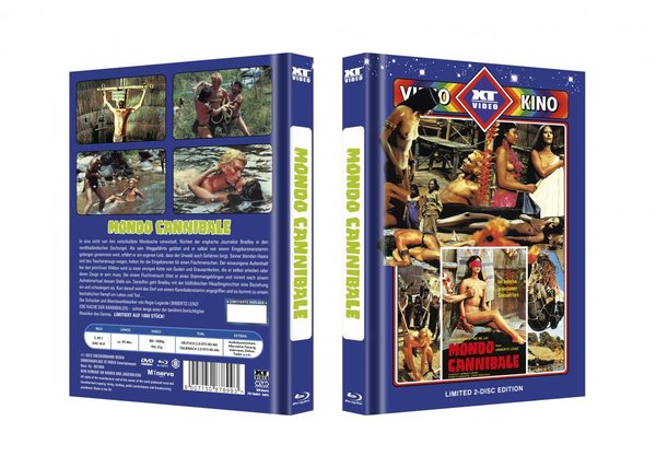 Mondo Cannibale - Uncut Mediabook Edition  (DVD+blu-ray) (C) (XT Video)