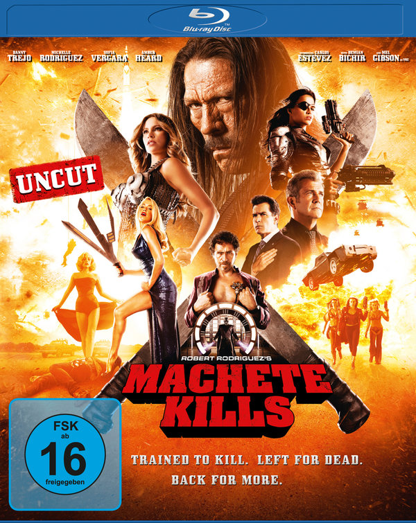 Machete Kills - Uncut Edition (blu-ray)