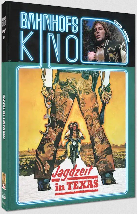 Jagdzeit in Texas - Uncut Mediabook Edition  (DVD+blu-ray) (B)