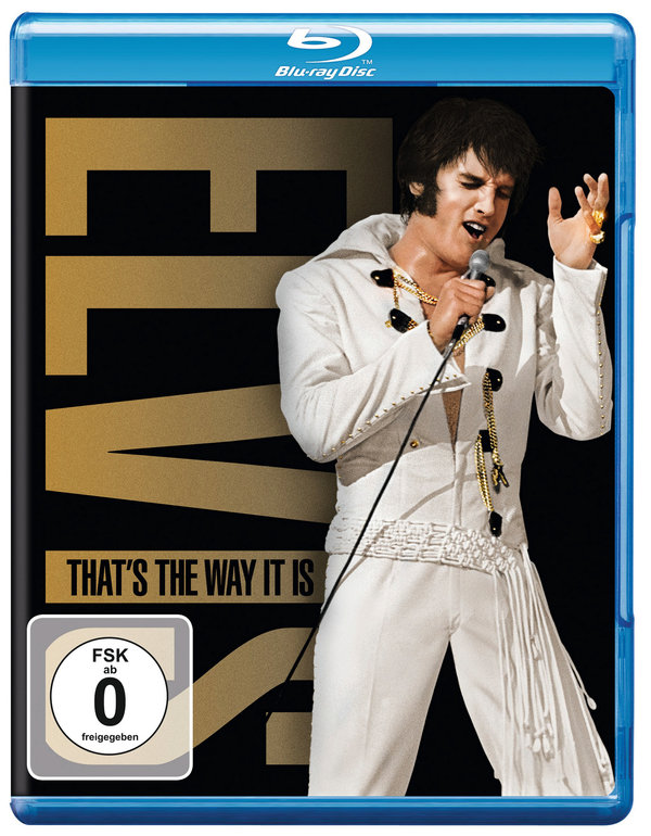 Elvis Presley - That's the Way it is  (Blu-ray Disc)