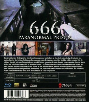 666 - Paranormal Prison (blu-ray)