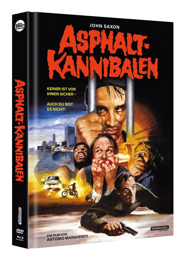 Asphalt-Kannibalen - Uncut Mediabook Edition (DVD+blu-ray) (A)