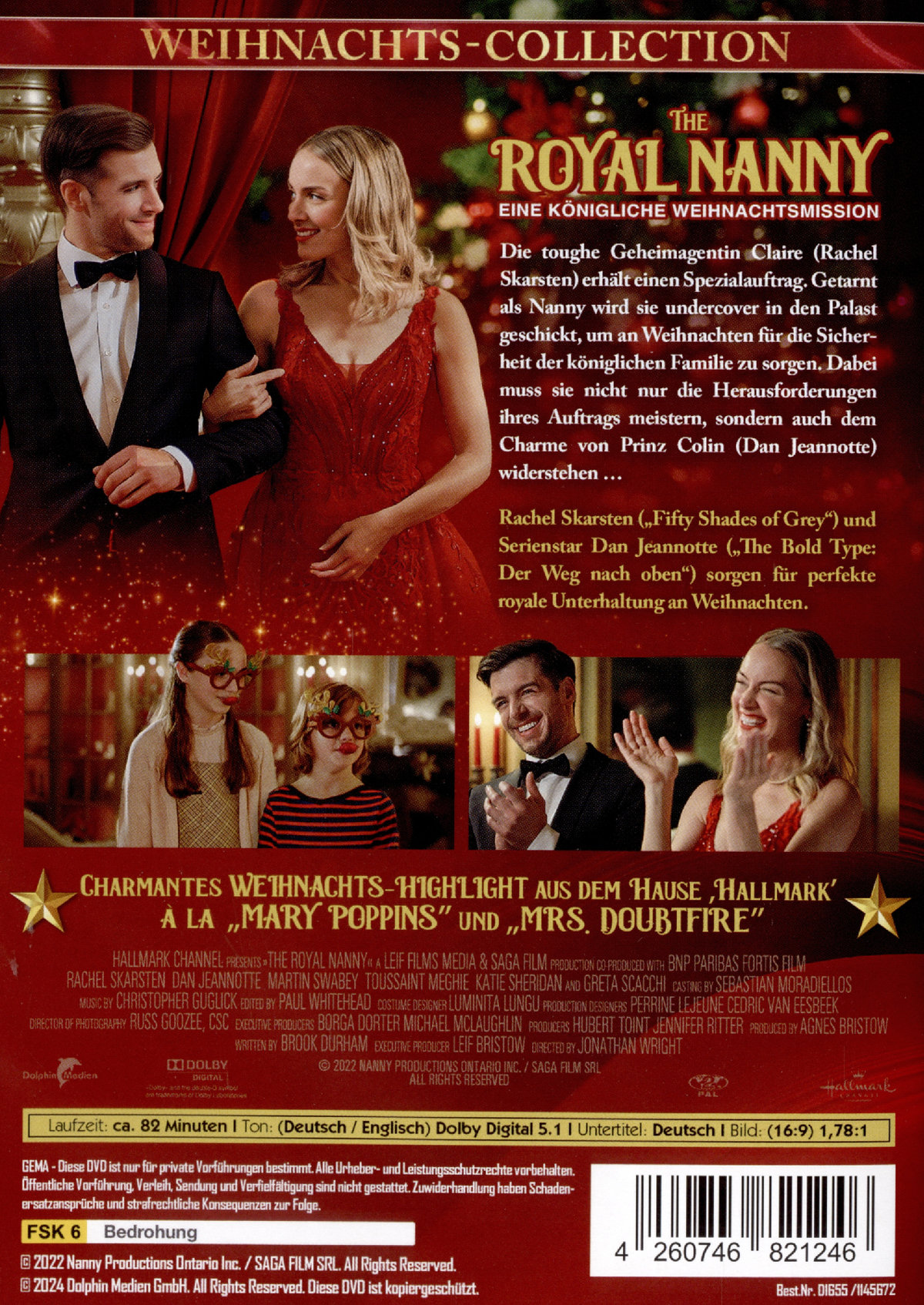 The Royal Nanny - Eine Königliche Weihnachtsmission  (DVD)
