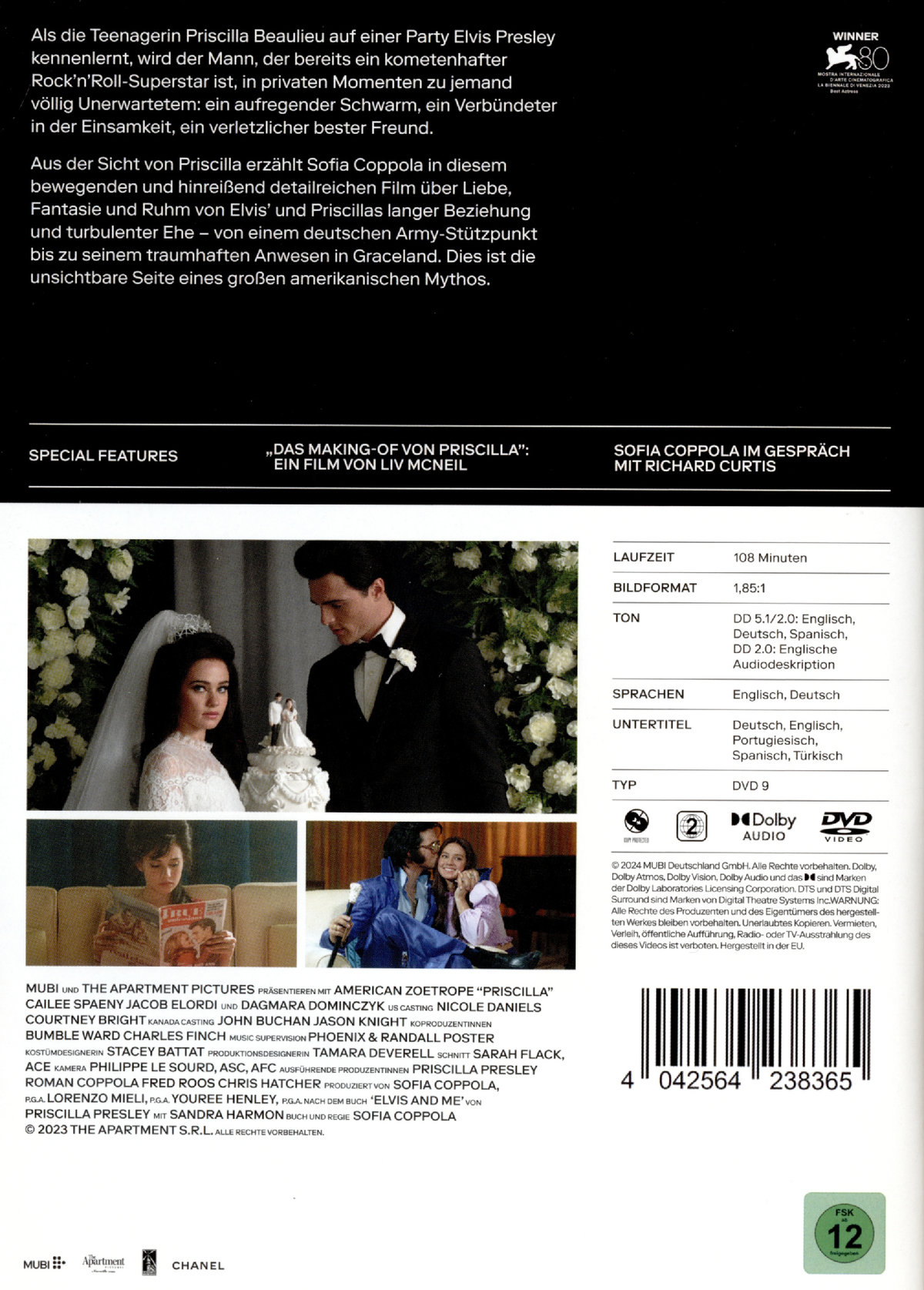 Priscilla  (DVD)