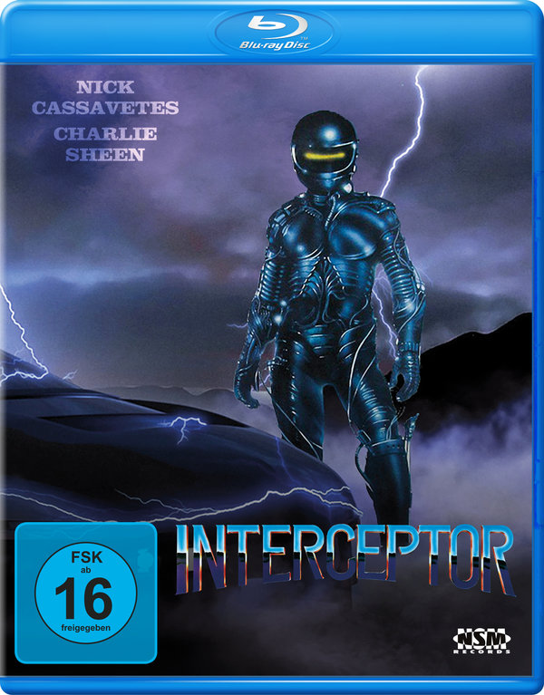 Interceptor - The Wraith (blu-ray)