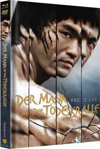 Enter the Dragon - Der Mann mit der Todeskralle - Uncut Mediabook Edition (DVD+blu-ray) (B)