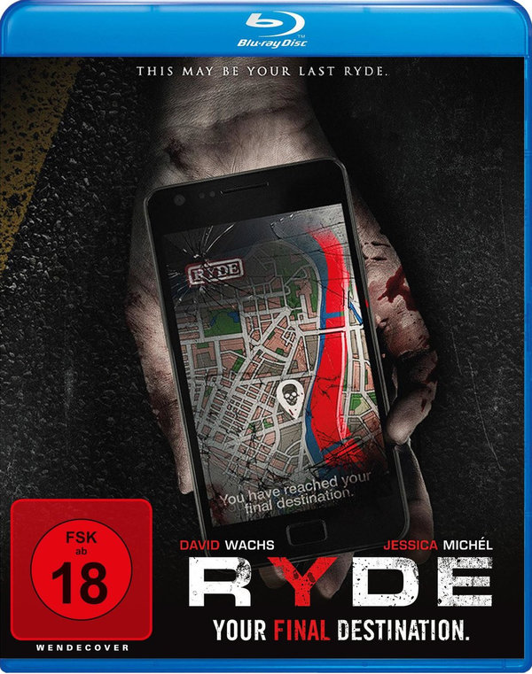 Ryde - Your Final Destination  (Blu-ray Disc)