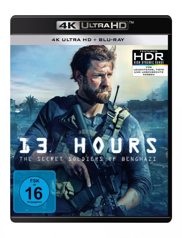 13 Hours: The Secret Soldiers of Benghazi (4K Ultra HD)