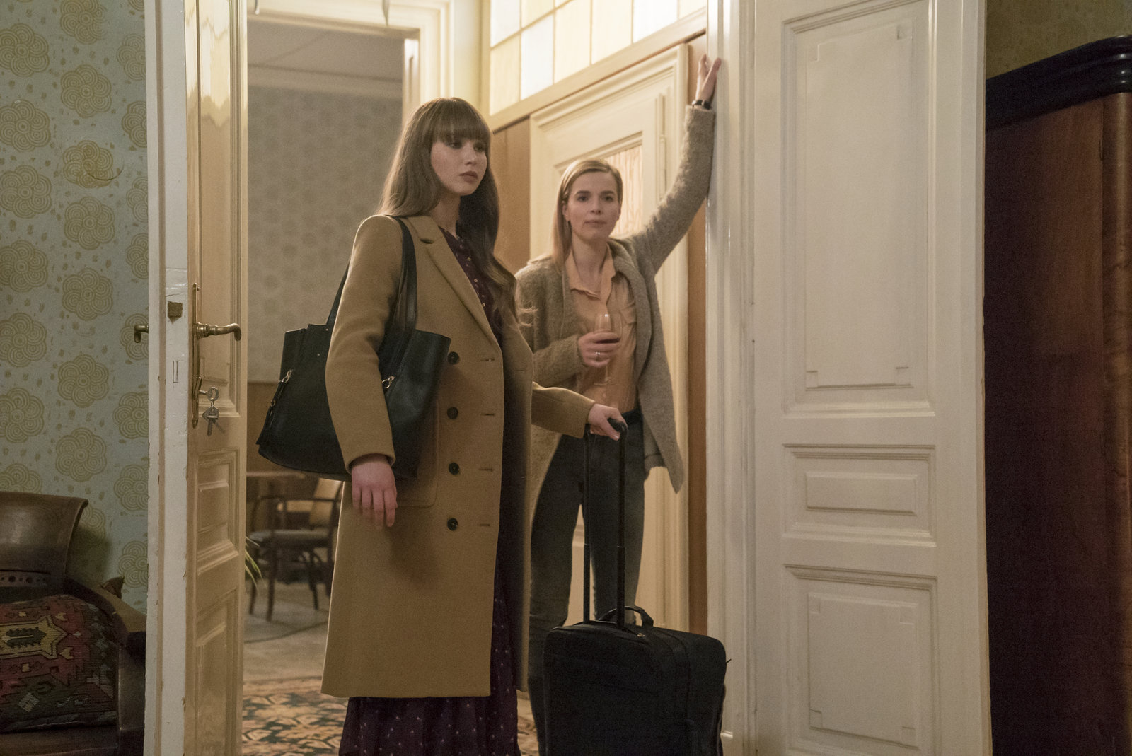 Red Sparrow