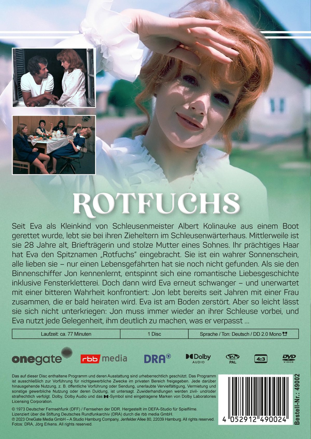 Rotfuchs (DDR TV-Archiv)  (DVD)