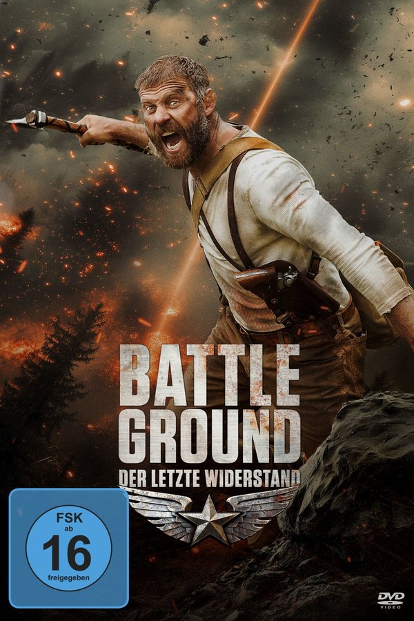 Battleground - Der letzte Widerstand  (DVD)