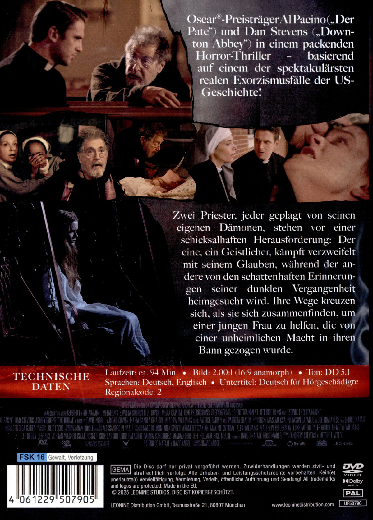 The Ritual  (DVD)