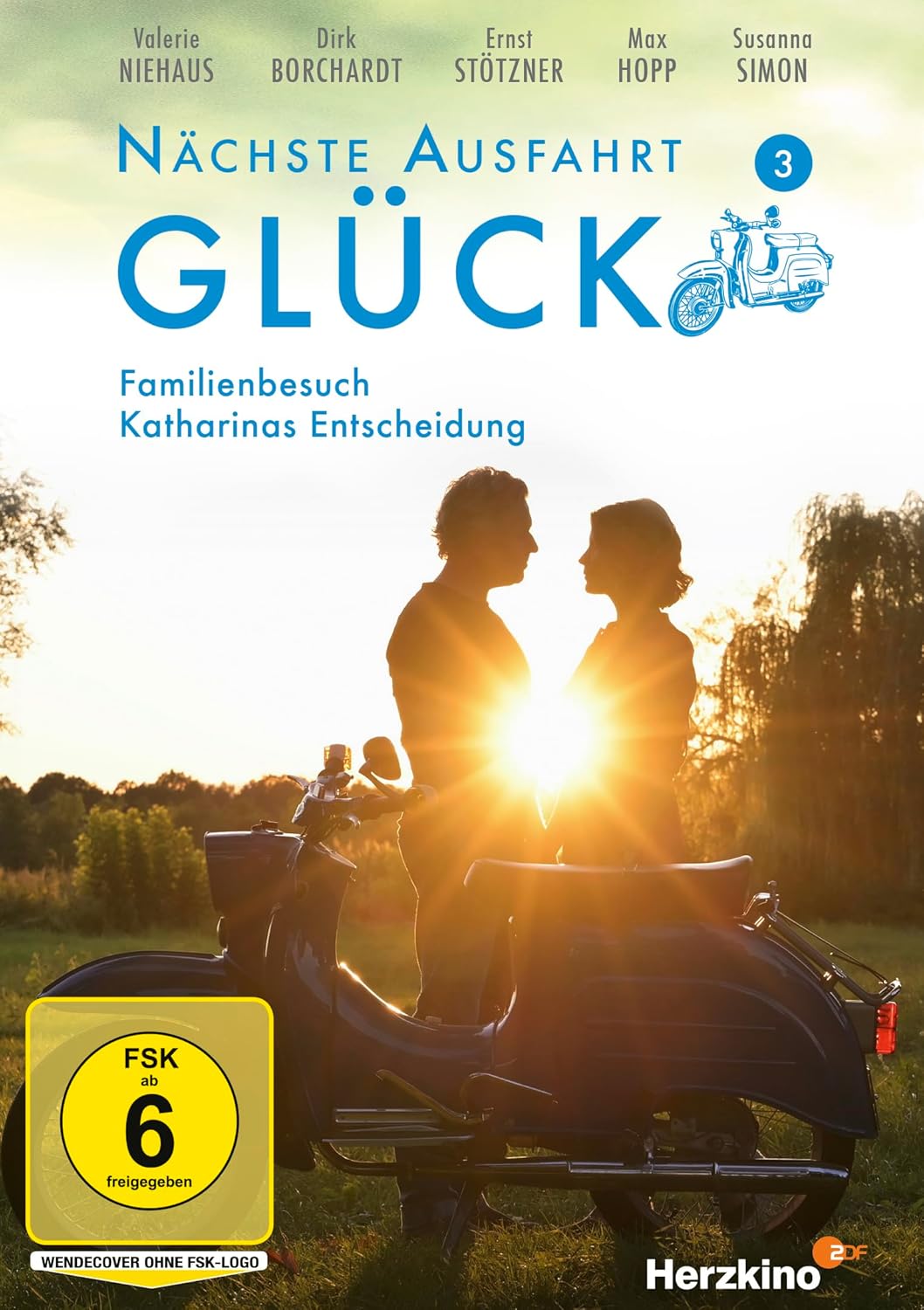 Nächste Ausfahrt Glück 3: Familienbesuch / Katharinas Entscheidung  (DVD)