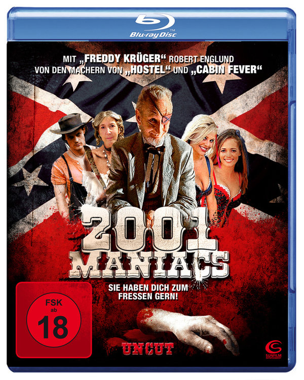 2001 Maniacs - Uncut Edition  (blu-ray)