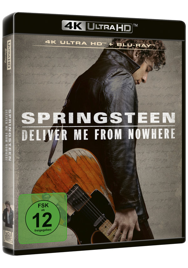 Springsteen - Deliver Me from Nowhere  (4K Ultra HD) (+ Blu-ray)