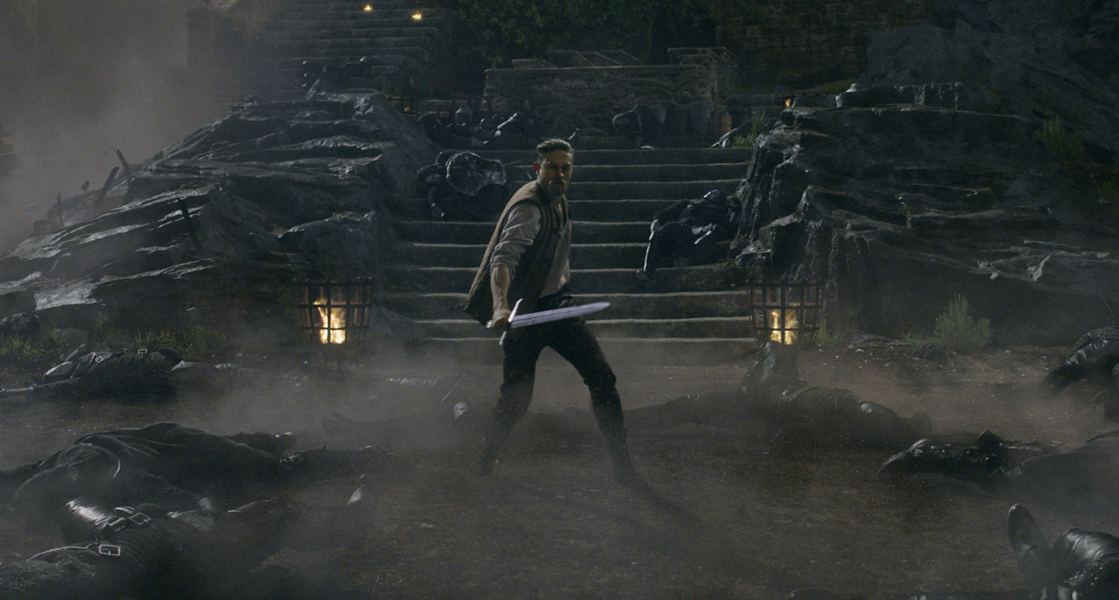 King Arthur - Legend of the Sword  (DVD)
