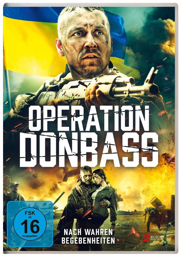 Operation: Donbass  (DVD)