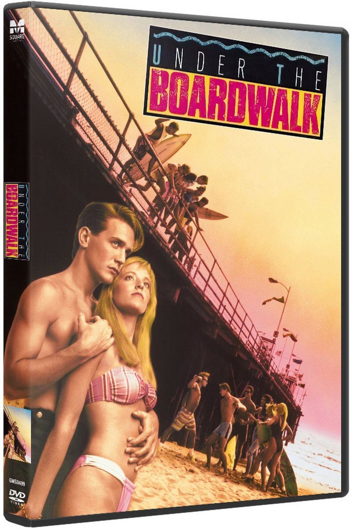 Under the Boardwalk