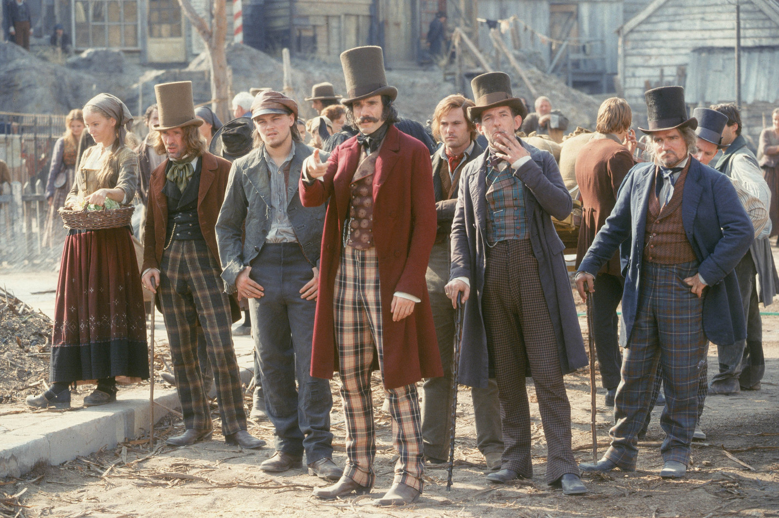 Gangs of New York - Remastered Deluxe Version (blu-ray)