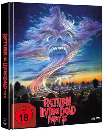 Return of the Living Dead 2, The - Uncut Mediabook Edition (blu-ray)