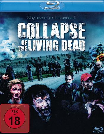 Collapse of the Living Dead (blu-ray)