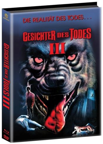 Gesichter des Todes 3 - Uncut Mediabook Edition  (DVD+blu-ray)