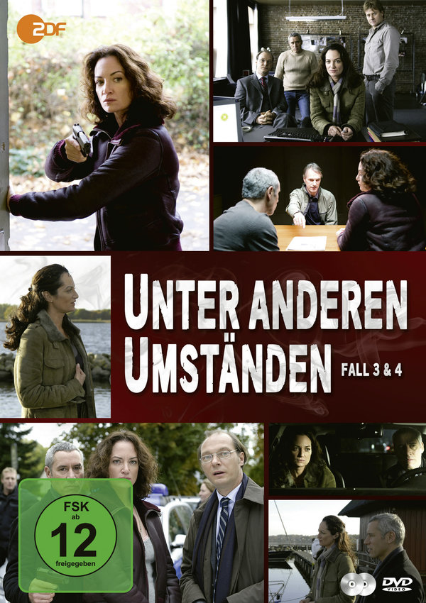 Unter anderen Umständen - Fall 3 & 4  [2 DVDs]  (DVD)