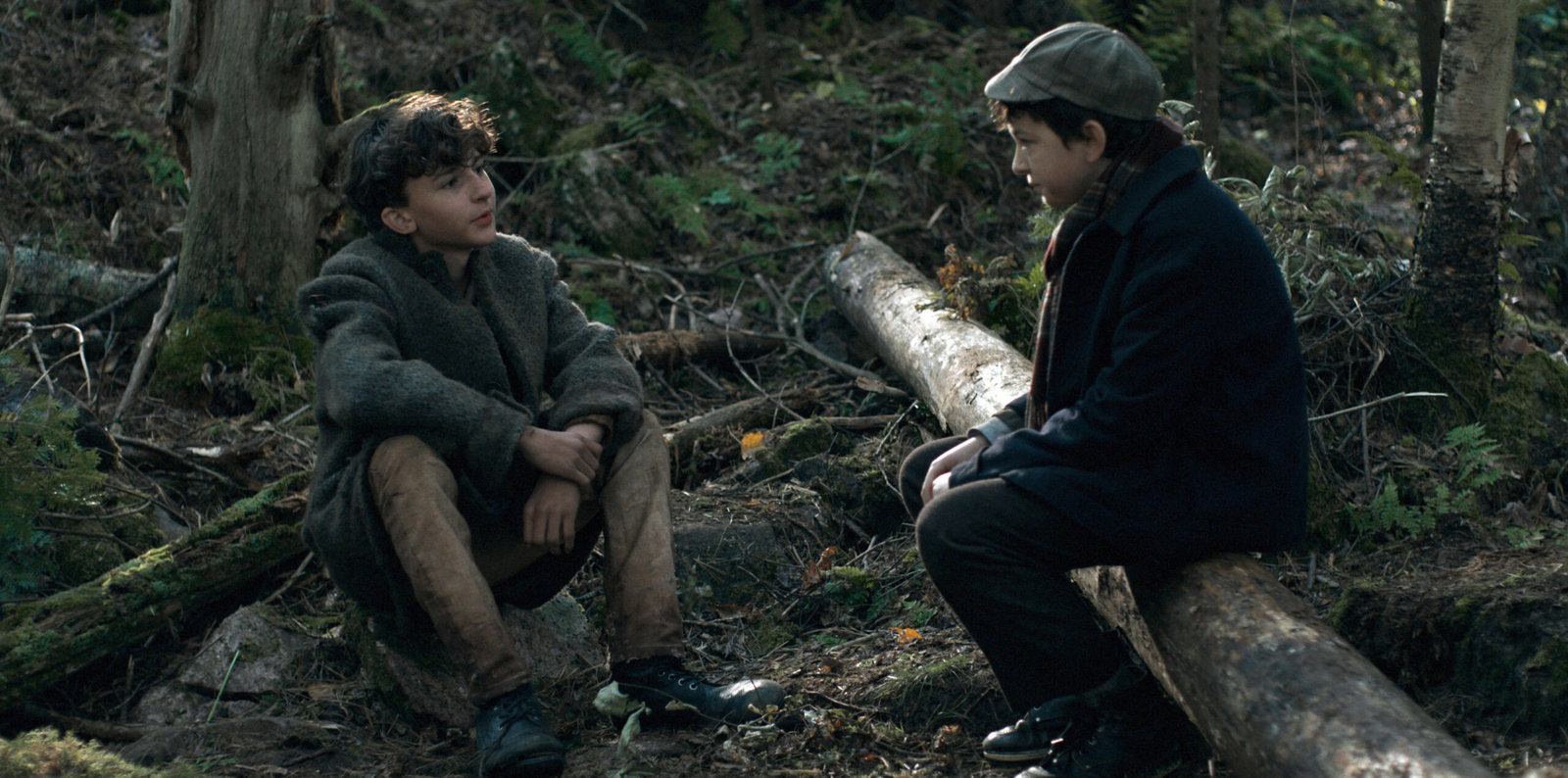 The Boy in the Woods - Überleben ist alles  (Blu-ray Disc)