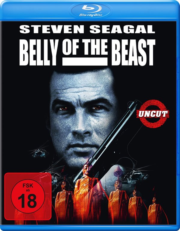Belly of the Beast (uncut)  (Blu-ray Disc)