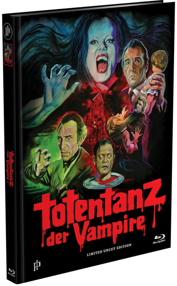 Totentanz der Vampire - Uncut Mediabook Edition (DVD+blu-ray) (A)