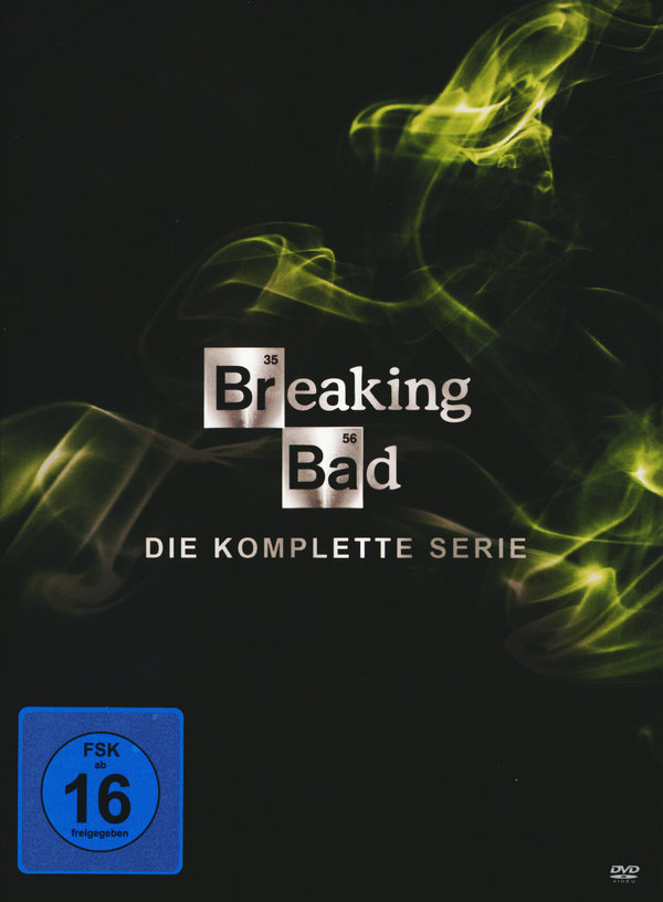Breaking Bad - Die komplette Serie