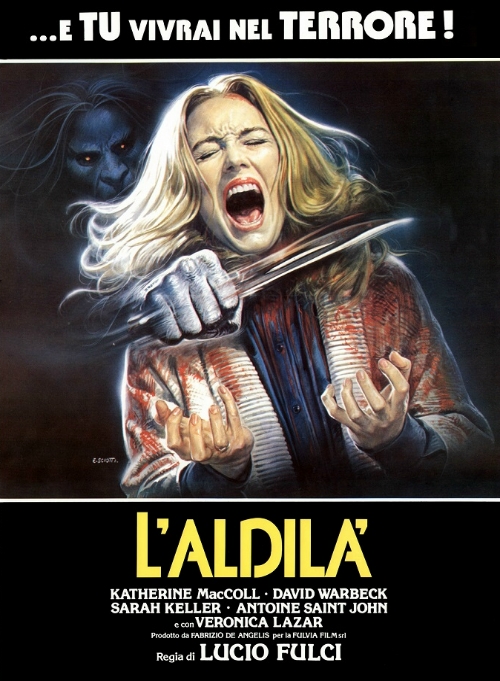 L Aldila - Geisterstadt der Zombies - Über dem Jenseits - Uncut Mediabook Edition  (4K Ultra HD+blu-ray) (H)