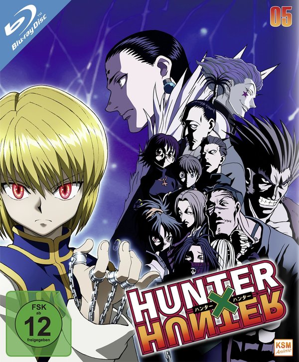 HUNTERxHUNTER - New Edition: Volume 5 (Episode 48-58)   (Blu-ray Disc)