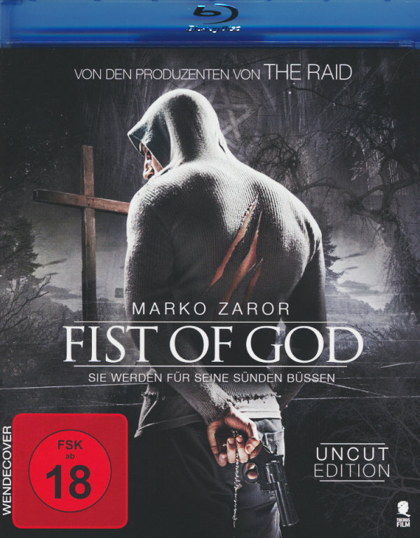 Fist of God - Uncut Edition (blu-ray)