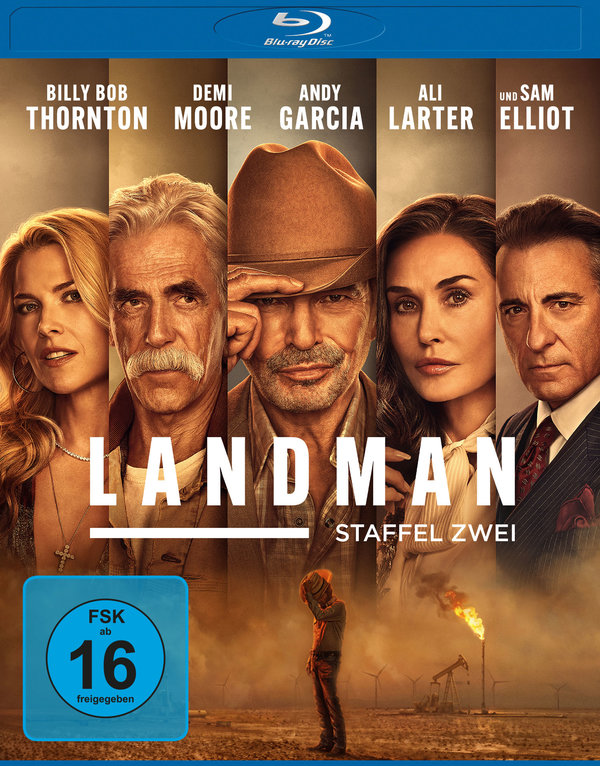 Landman - Staffel 2  [3 BRs]  (Blu-ray Disc)