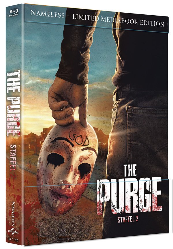 Purge, The - Die Säuberung - Staffel 2  - Uncut Mediabook Edition  (blu-ray) (A)