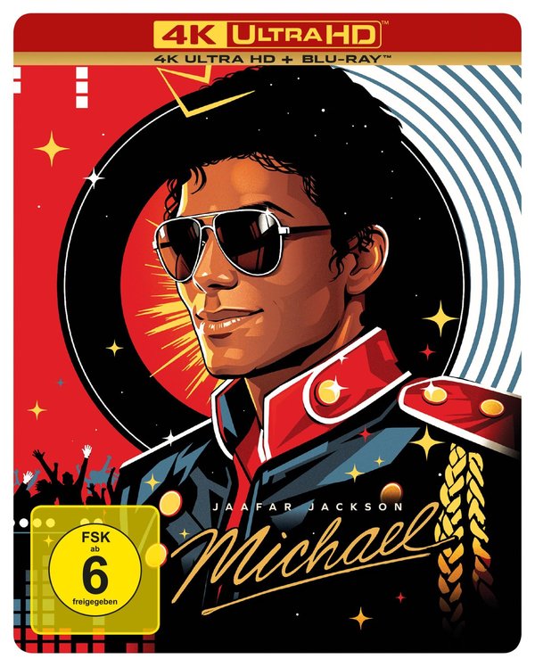 Michael - Special Edition - Limited Steelbook  (4K Ultra HD+Blu-ray)
