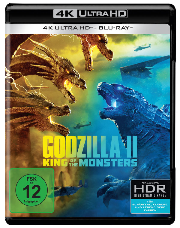 Godzilla 2 - King of the Monsters (4k Ultra HD)