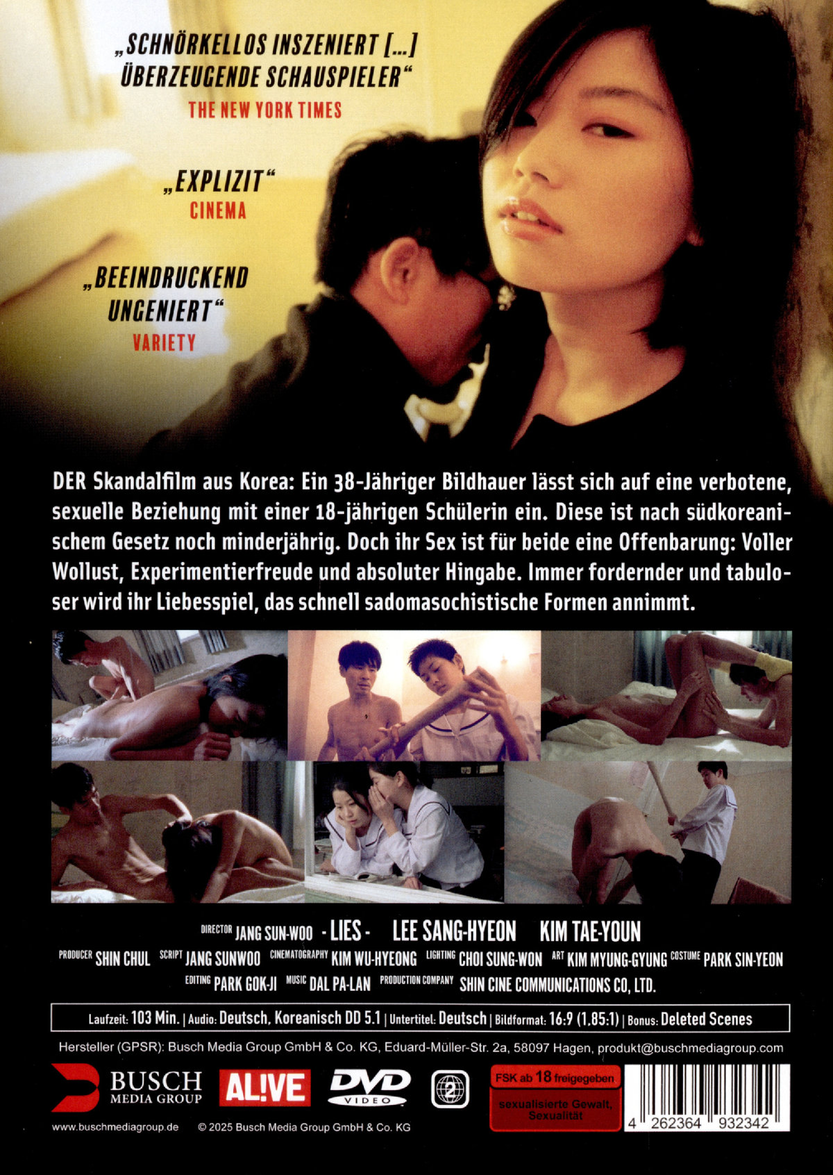 Lies - Lust und Lügen  (DVD)