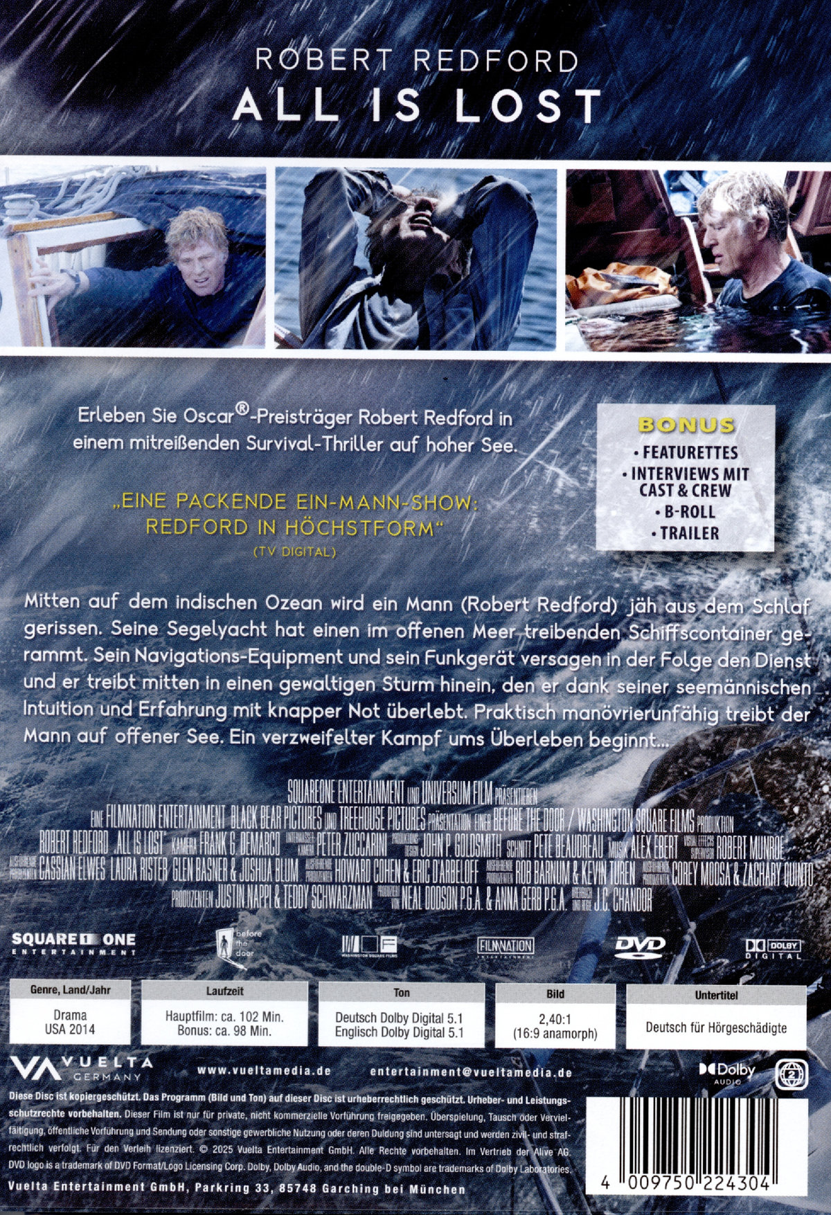All is Lost  (DVD)